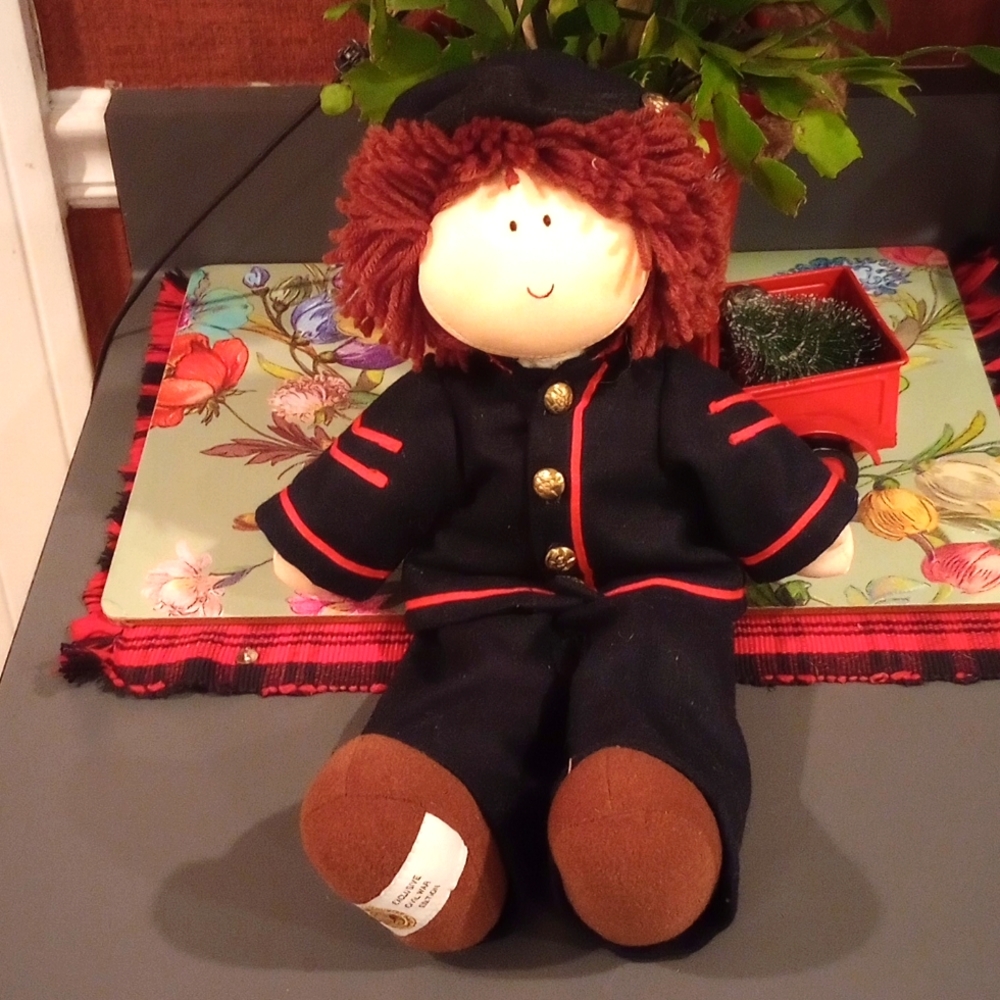 Boyds bears Snuggle B's exclusive civil war edition..Jack B. Bucktail # 4678SM